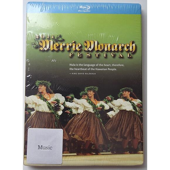48th Annual Merrie Monarch Festival 2011 4Disc Blu Ray Set Hawaii Hula - Picture 1 of 2